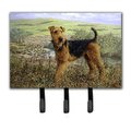 Micasa Airedale Terrier the Kings Country Leash or Key Holder MI256540